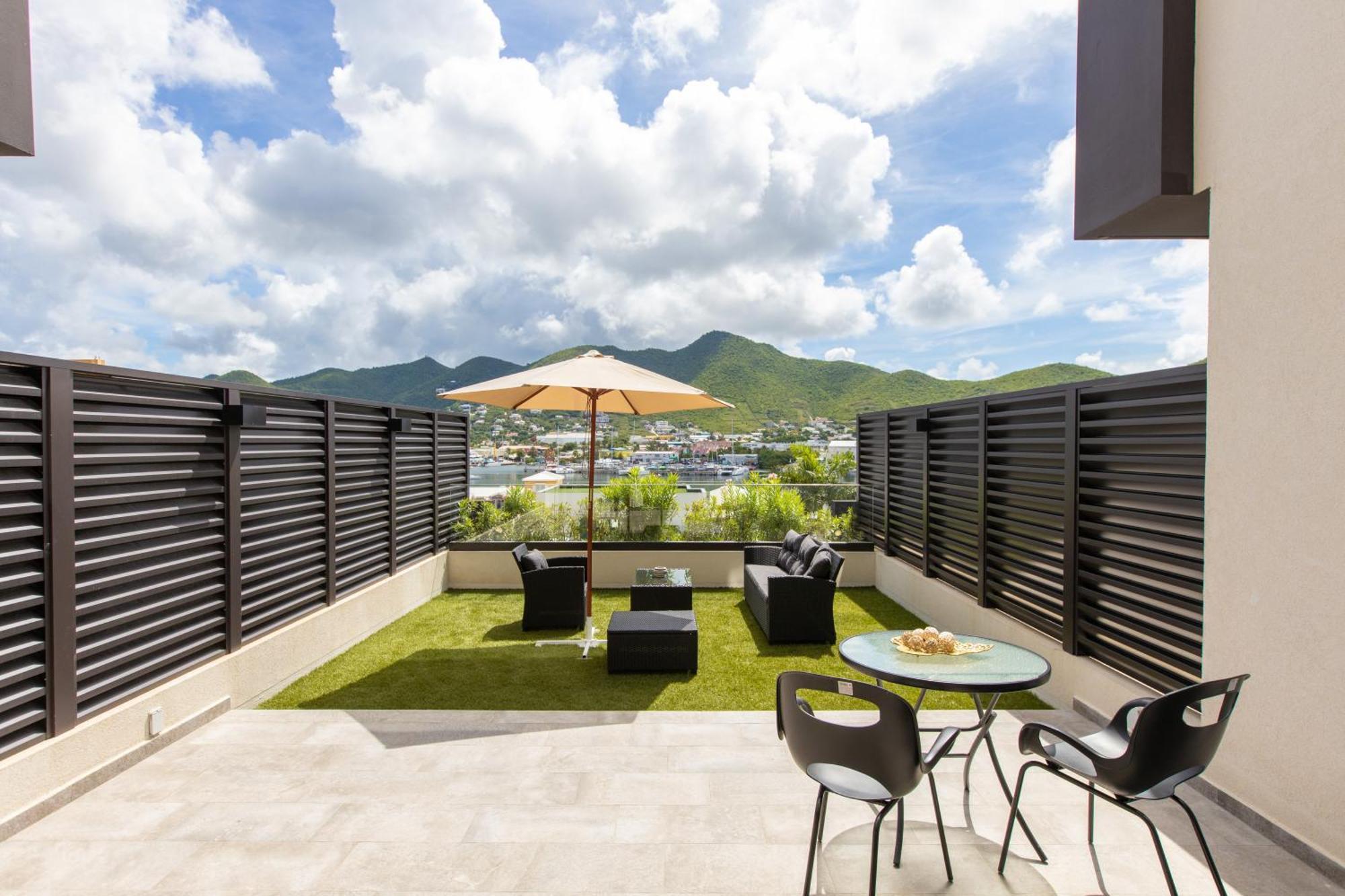 The Hills Residence Simpson Bay Exterior photo