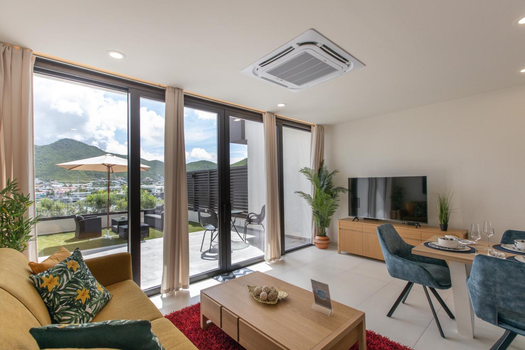 The Hills Residence Simpson Bay Exterior photo