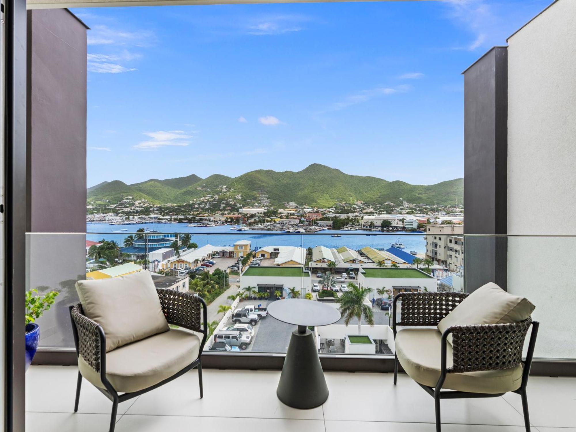 The Hills Residence Simpson Bay Exterior photo