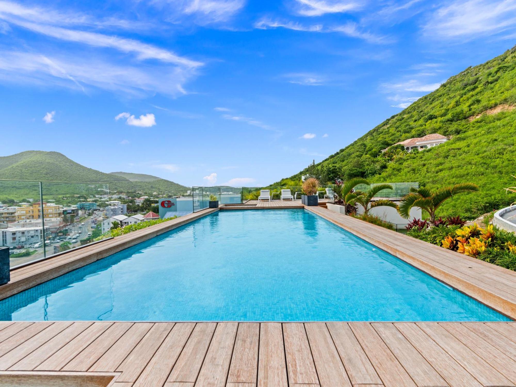 The Hills Residence Simpson Bay Exterior photo