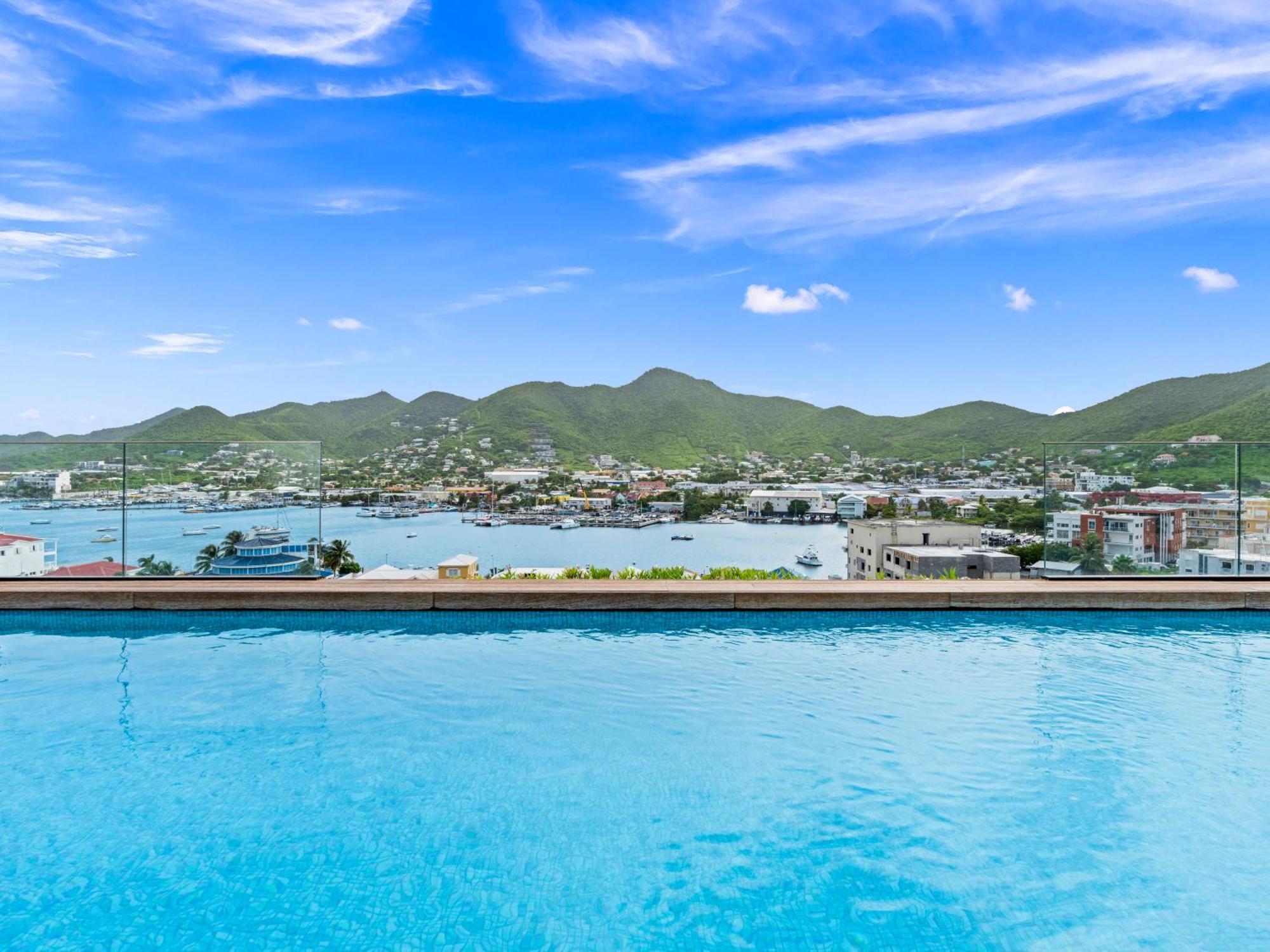 The Hills Residence Simpson Bay Exterior photo