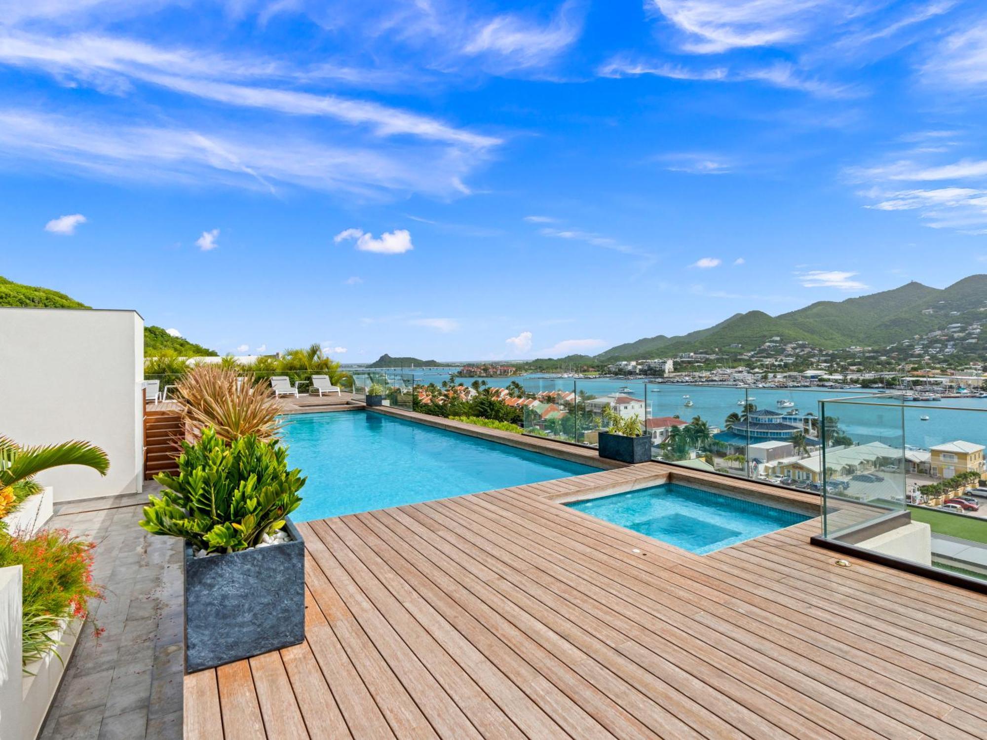 The Hills Residence Simpson Bay Exterior photo