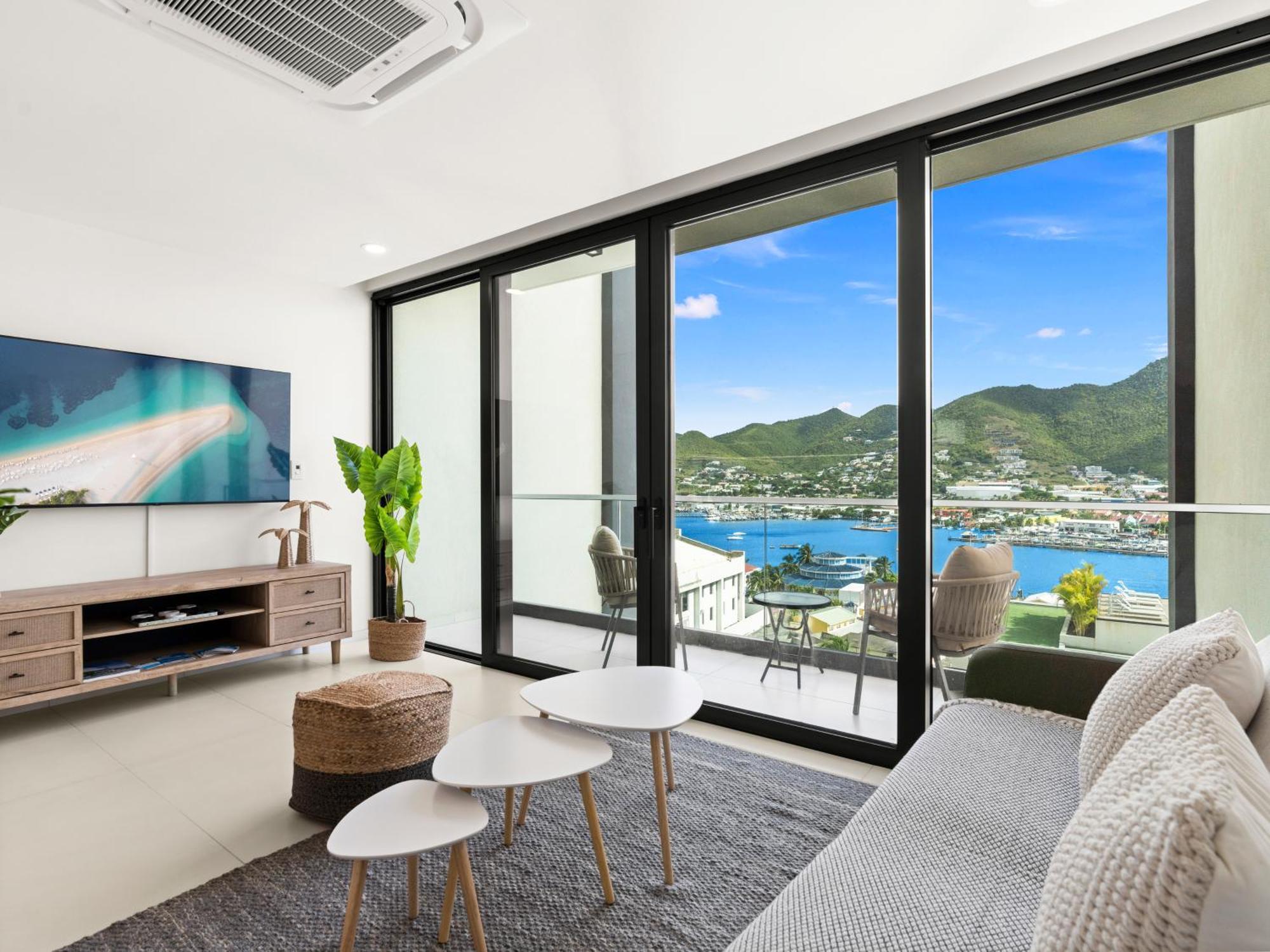 The Hills Residence Simpson Bay Exterior photo