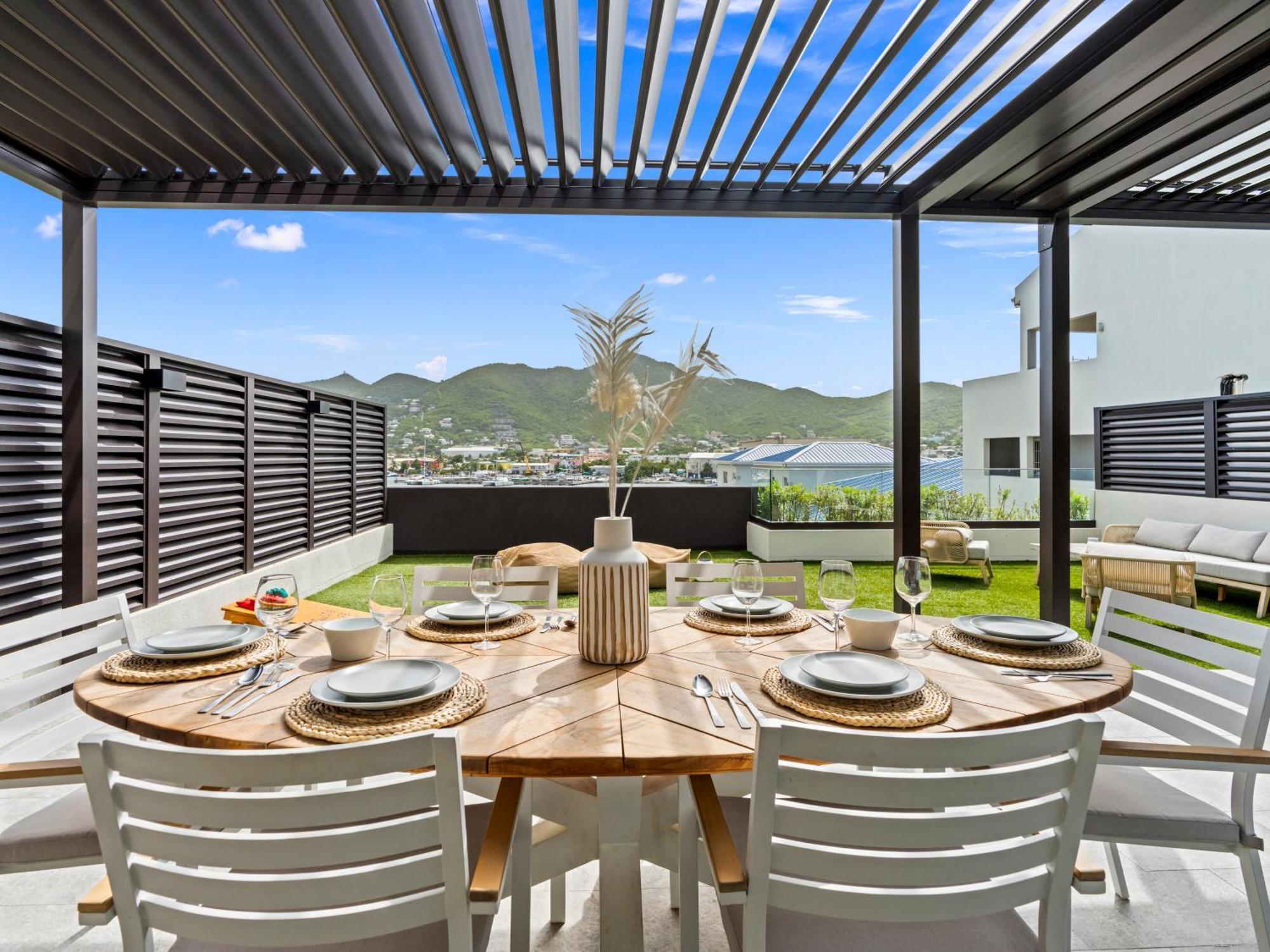 The Hills Residence Simpson Bay Exterior photo