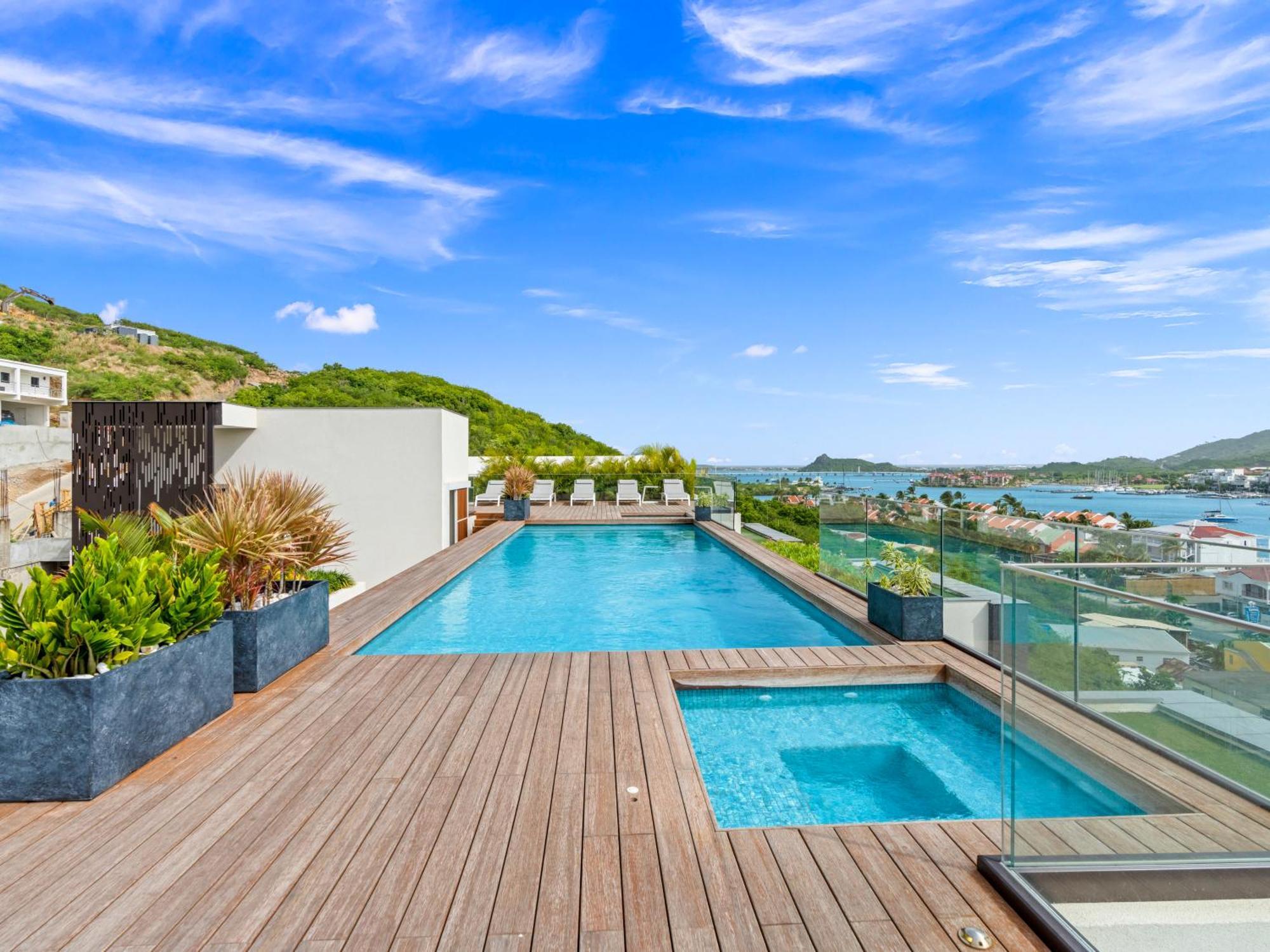 The Hills Residence Simpson Bay Exterior photo