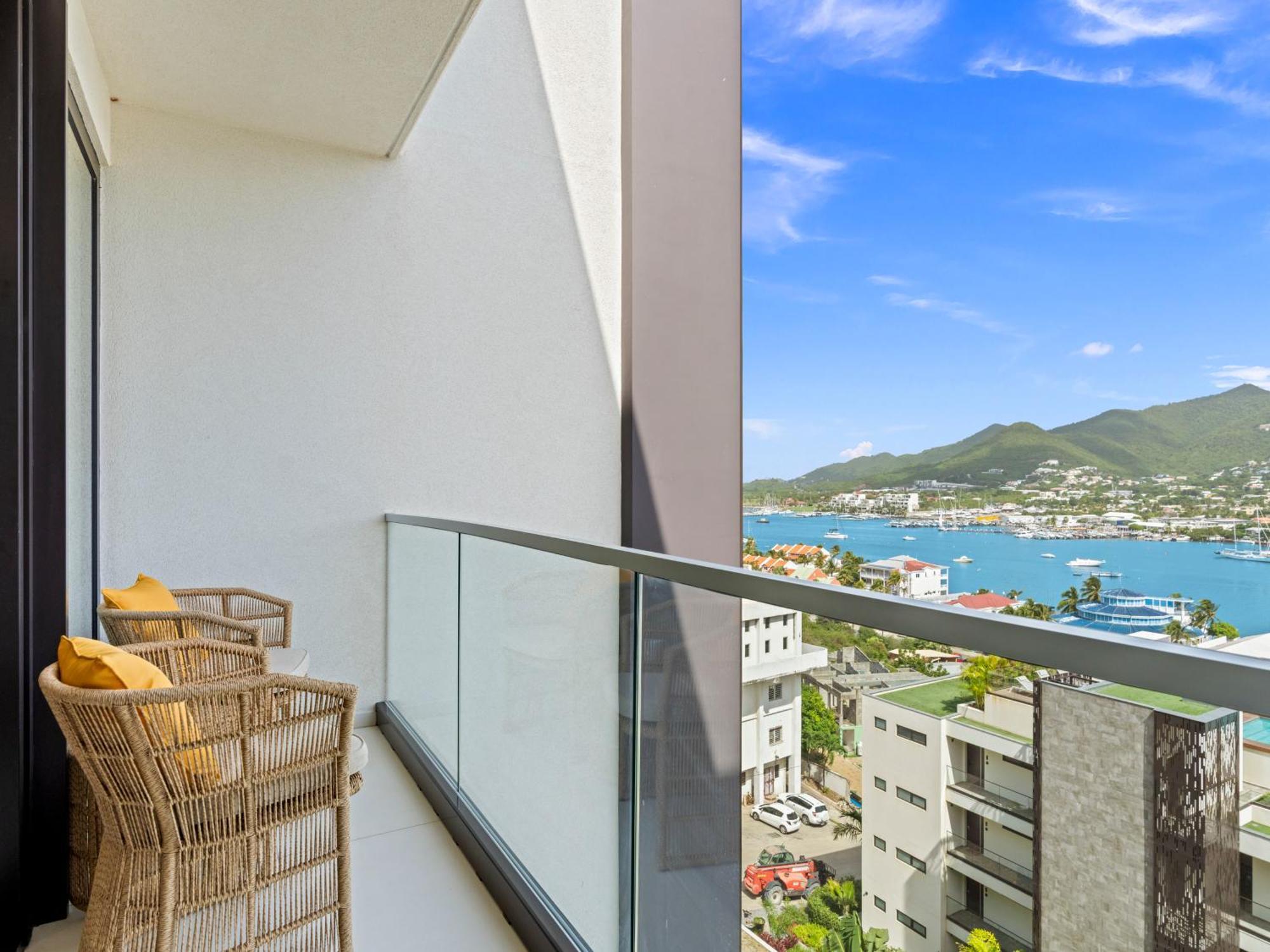 The Hills Residence Simpson Bay Room photo