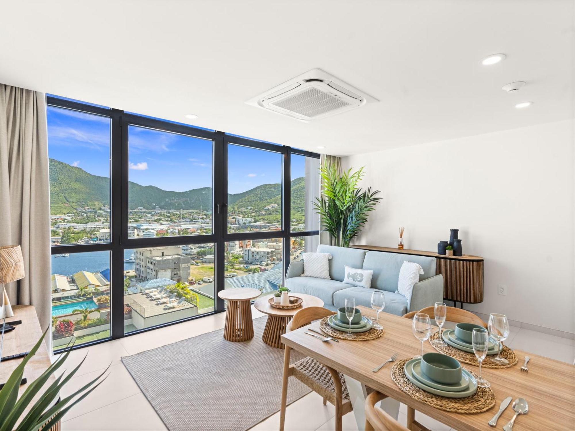 The Hills Residence Simpson Bay Room photo