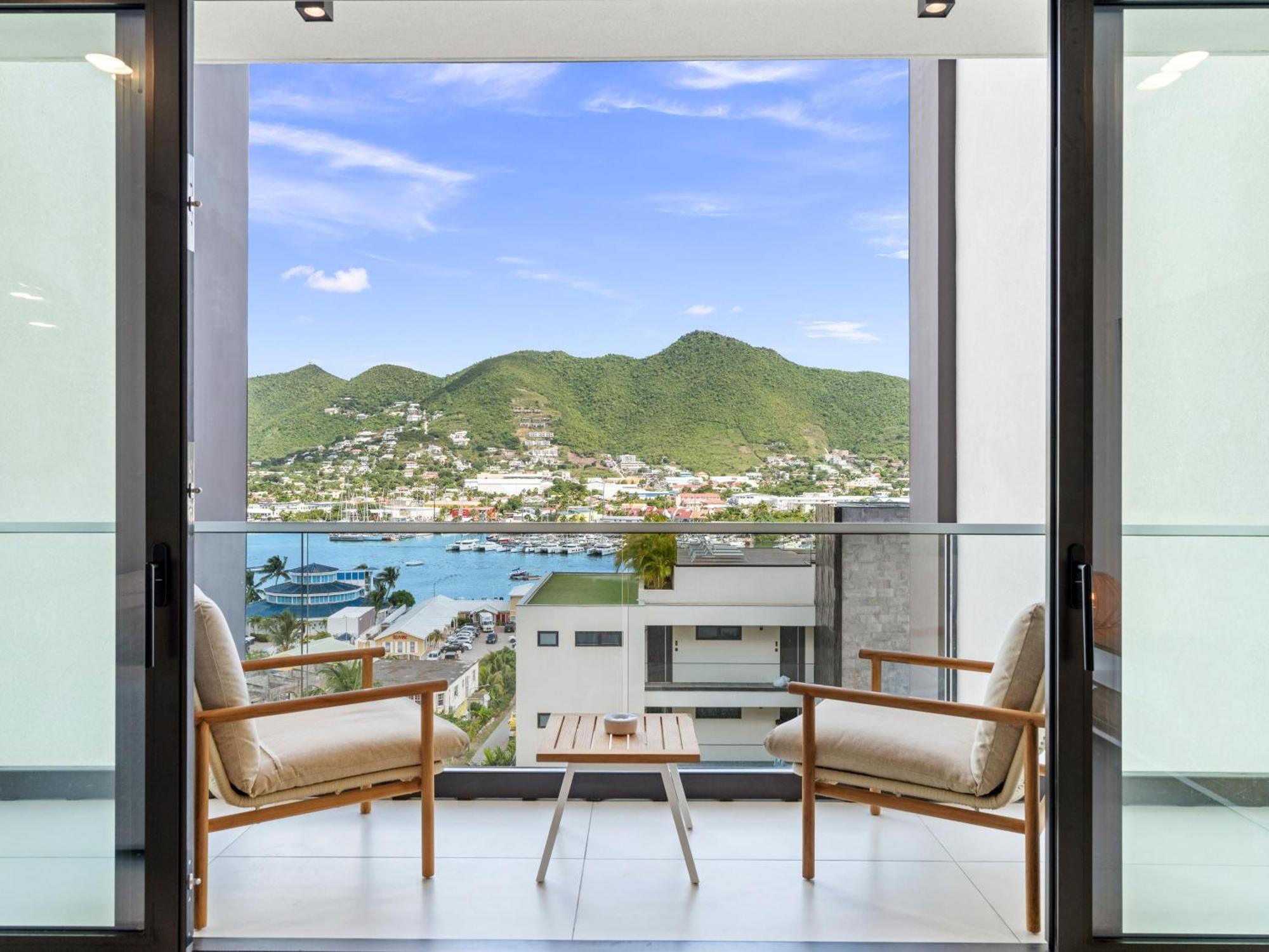 The Hills Residence Simpson Bay Exterior photo