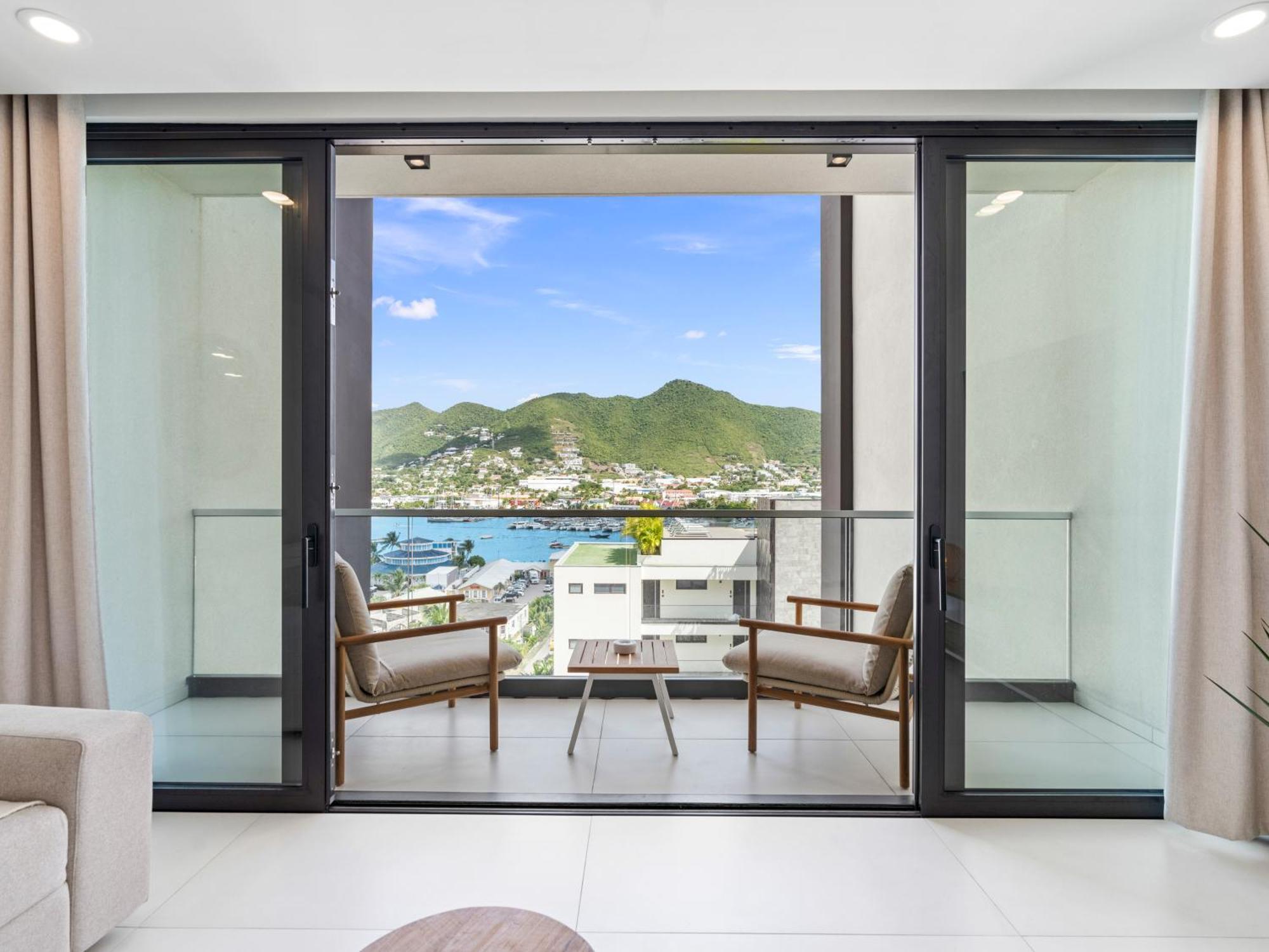 The Hills Residence Simpson Bay Exterior photo